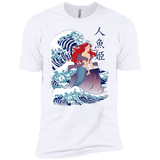 T-Shirts White / X-Small Ningyo Hime Men's Premium T-Shirt