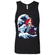 T-Shirts Black / Small Ningyo Hime Men's Premium Tank Top