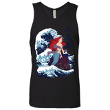 T-Shirts Black / Small Ningyo Hime Men's Premium Tank Top