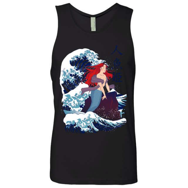 T-Shirts Black / Small Ningyo Hime Men's Premium Tank Top