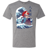 T-Shirts Premium Heather / Small Ningyo Hime Men's Triblend T-Shirt
