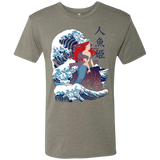 T-Shirts Venetian Grey / Small Ningyo Hime Men's Triblend T-Shirt