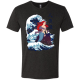 T-Shirts Vintage Black / Small Ningyo Hime Men's Triblend T-Shirt