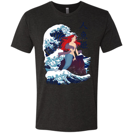 T-Shirts Vintage Black / Small Ningyo Hime Men's Triblend T-Shirt