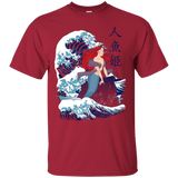 T-Shirts Cardinal / Small Ningyo Hime T-Shirt
