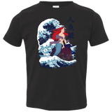 T-Shirts Black / 2T Ningyo Hime Toddler Premium T-Shirt