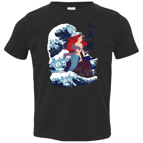 T-Shirts Black / 2T Ningyo Hime Toddler Premium T-Shirt