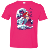 T-Shirts Hot Pink / 2T Ningyo Hime Toddler Premium T-Shirt