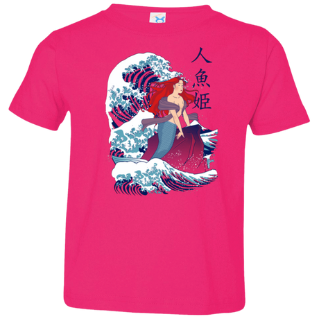 T-Shirts Hot Pink / 2T Ningyo Hime Toddler Premium T-Shirt