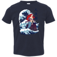 T-Shirts Navy / 2T Ningyo Hime Toddler Premium T-Shirt