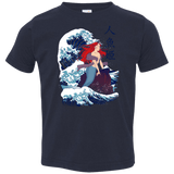 T-Shirts Navy / 2T Ningyo Hime Toddler Premium T-Shirt