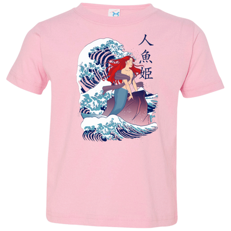 T-Shirts Pink / 2T Ningyo Hime Toddler Premium T-Shirt
