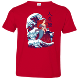 T-Shirts Red / 2T Ningyo Hime Toddler Premium T-Shirt