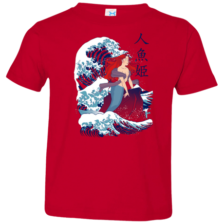 T-Shirts Red / 2T Ningyo Hime Toddler Premium T-Shirt