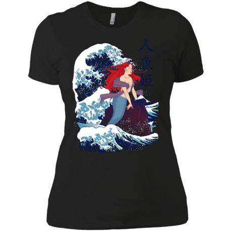 T-Shirts Black / X-Small Ningyo Hime Women's Premium T-Shirt