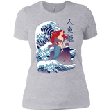T-Shirts Heather Grey / X-Small Ningyo Hime Women's Premium T-Shirt
