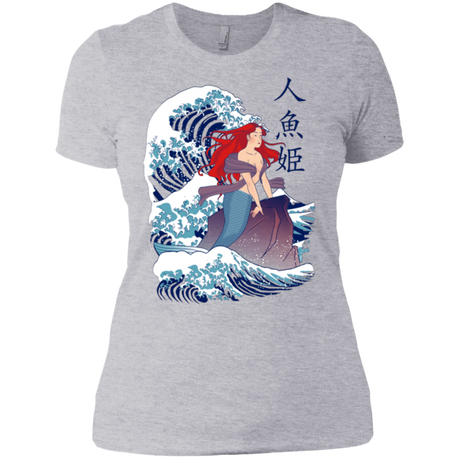 T-Shirts Heather Grey / X-Small Ningyo Hime Women's Premium T-Shirt