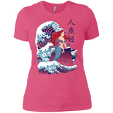 T-Shirts Hot Pink / X-Small Ningyo Hime Women's Premium T-Shirt