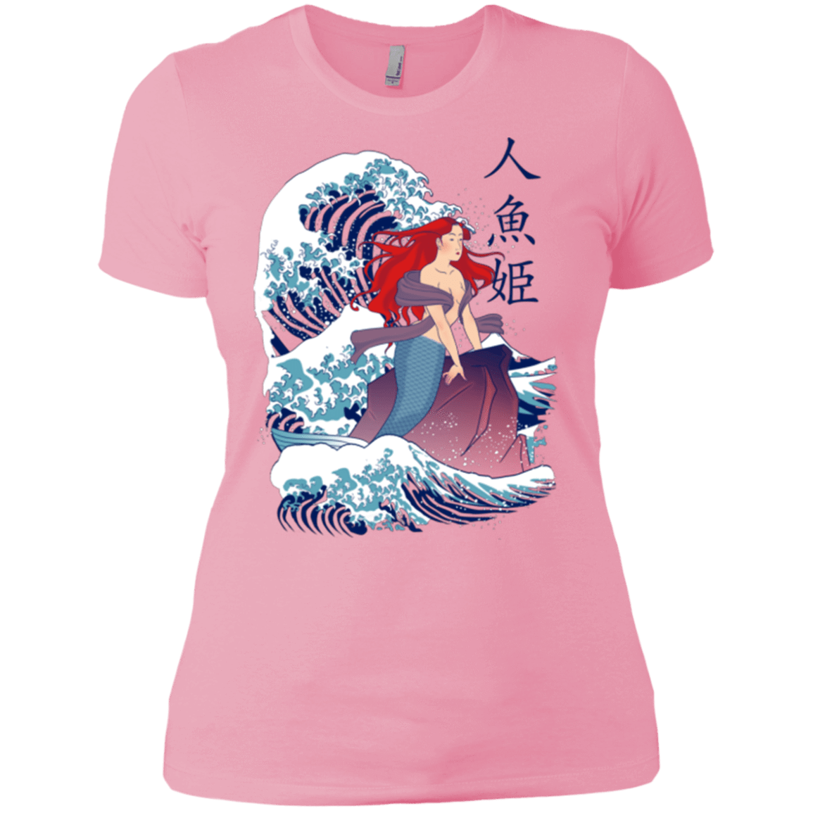 T-Shirts Light Pink / X-Small Ningyo Hime Women's Premium T-Shirt