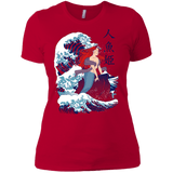 T-Shirts Red / X-Small Ningyo Hime Women's Premium T-Shirt