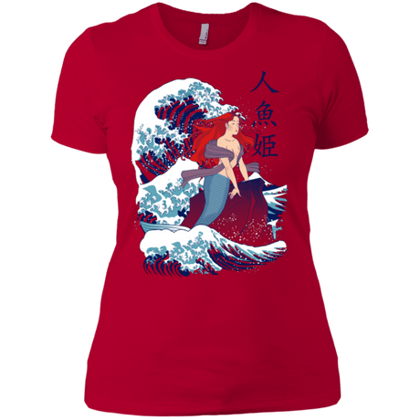 T-Shirts Red / X-Small Ningyo Hime Women's Premium T-Shirt