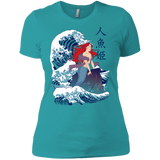 T-Shirts Tahiti Blue / X-Small Ningyo Hime Women's Premium T-Shirt