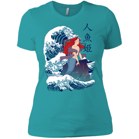 T-Shirts Tahiti Blue / X-Small Ningyo Hime Women's Premium T-Shirt