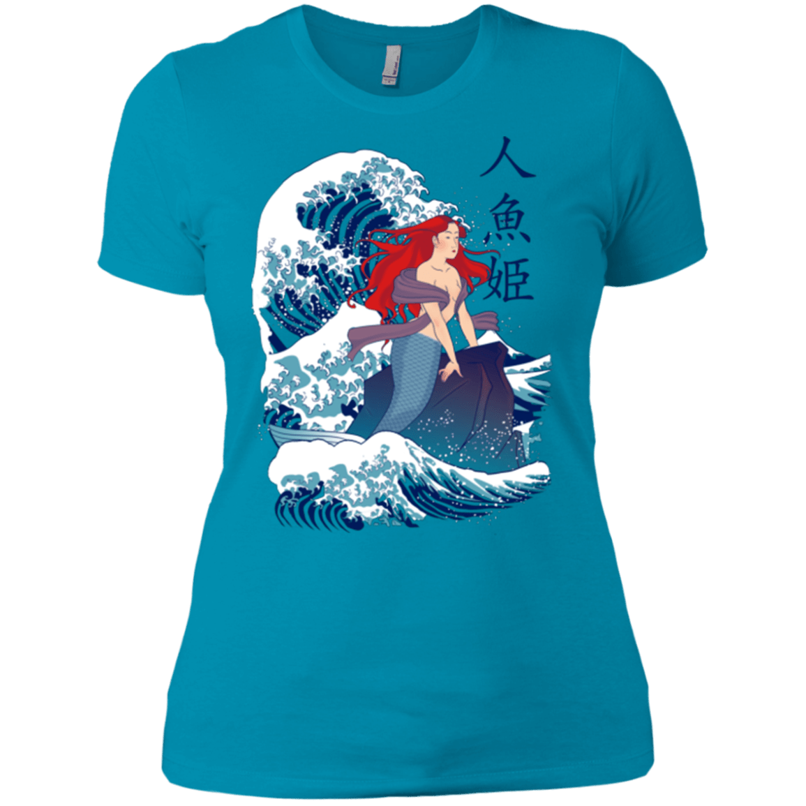 T-Shirts Turquoise / X-Small Ningyo Hime Women's Premium T-Shirt