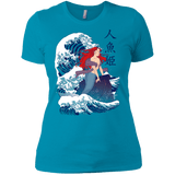 T-Shirts Turquoise / X-Small Ningyo Hime Women's Premium T-Shirt