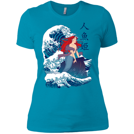 T-Shirts Turquoise / X-Small Ningyo Hime Women's Premium T-Shirt