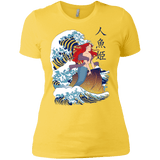 T-Shirts Vibrant Yellow / X-Small Ningyo Hime Women's Premium T-Shirt