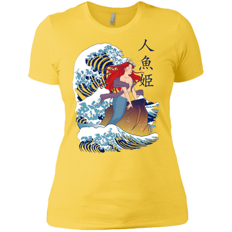 T-Shirts Vibrant Yellow / X-Small Ningyo Hime Women's Premium T-Shirt