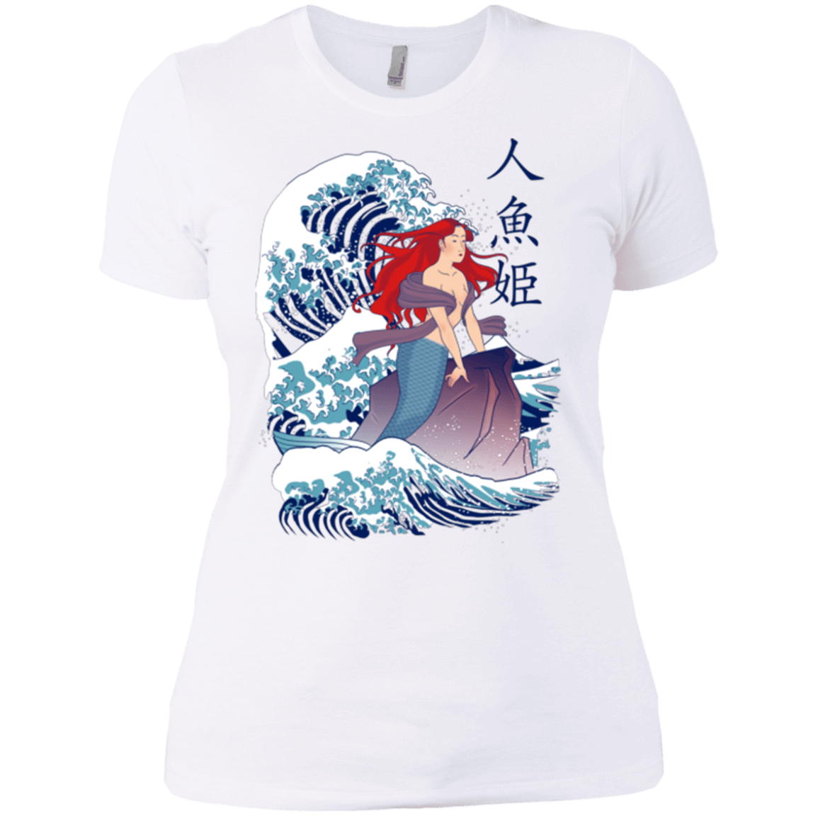 T-Shirts White / X-Small Ningyo Hime Women's Premium T-Shirt
