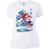 T-Shirts White / X-Small Ningyo Hime Women's Premium T-Shirt