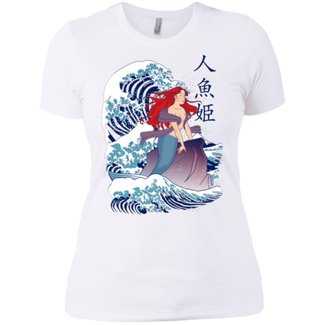 T-Shirts White / X-Small Ningyo Hime Women's Premium T-Shirt