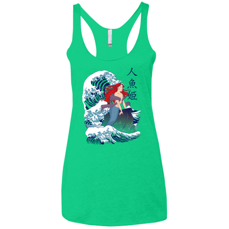 T-Shirts Envy / X-Small Ningyo Hime Women's Triblend Racerback Tank