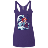 T-Shirts Purple / X-Small Ningyo Hime Women's Triblend Racerback Tank