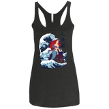 T-Shirts Vintage Black / X-Small Ningyo Hime Women's Triblend Racerback Tank