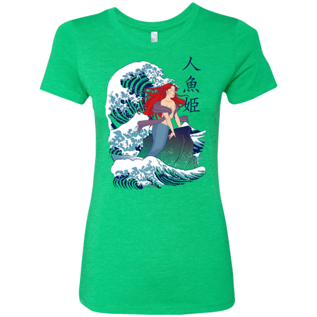 T-Shirts Envy / Small Ningyo Hime Women's Triblend T-Shirt