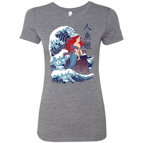 T-Shirts Premium Heather / Small Ningyo Hime Women's Triblend T-Shirt