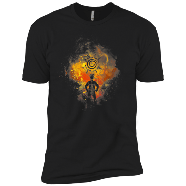 T-Shirts Black / YXS NINJA ART Boys Premium T-Shirt