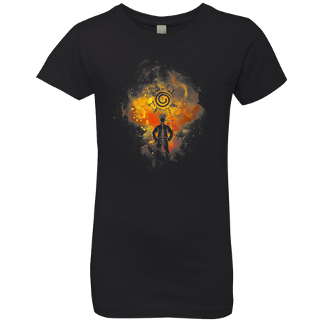 T-Shirts Black / YXS NINJA ART Girls Premium T-Shirt