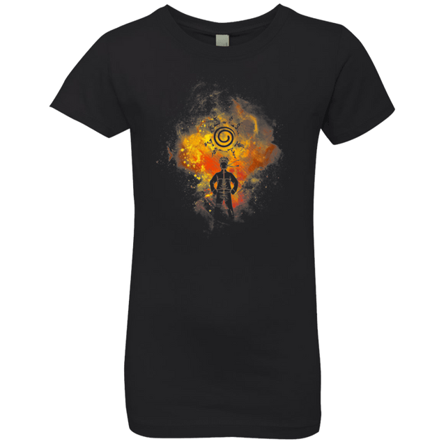 T-Shirts Black / YXS NINJA ART Girls Premium T-Shirt