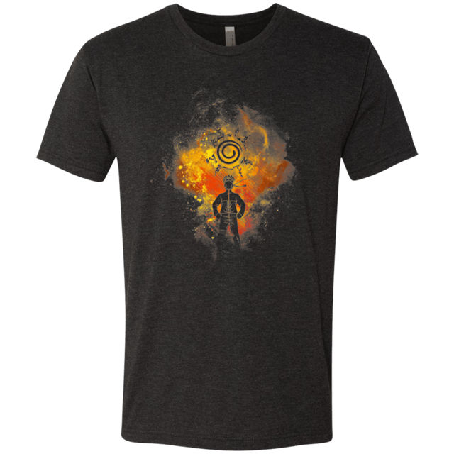 T-Shirts Vintage Black / Small NINJA ART Men's Triblend T-Shirt