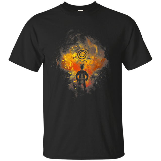 T-Shirts Black / Small NINJA ART T-Shirt