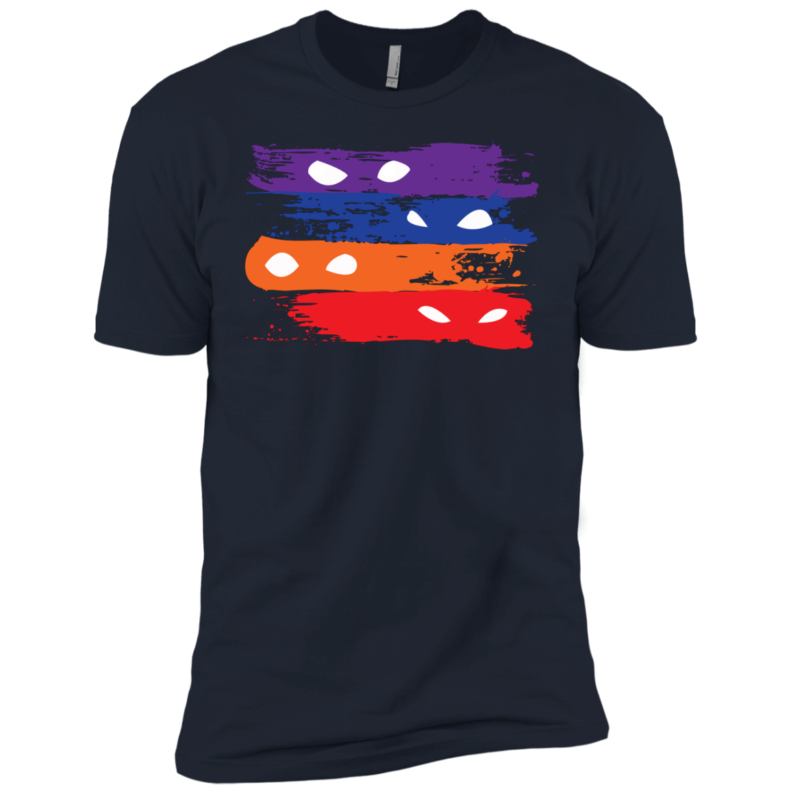 T-Shirts Midnight Navy / YXS Ninja Flag Boys Premium T-Shirt