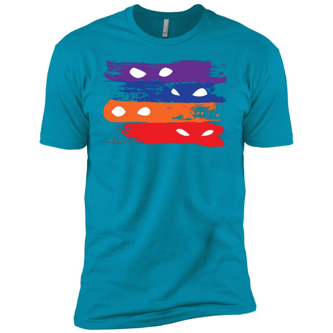 T-Shirts Turquoise / YXS Ninja Flag Boys Premium T-Shirt