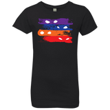 T-Shirts Black / YXS Ninja Flag Girls Premium T-Shirt