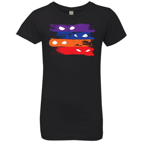 T-Shirts Black / YXS Ninja Flag Girls Premium T-Shirt