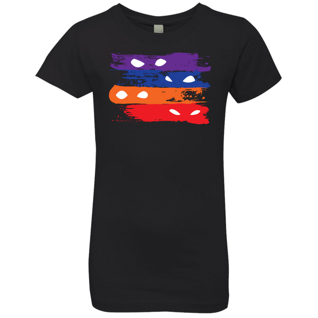 T-Shirts Black / YXS Ninja Flag Girls Premium T-Shirt